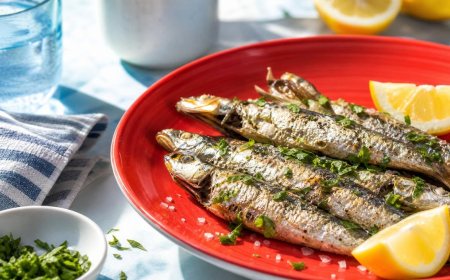 sardines au barbecue à la portugaise recette