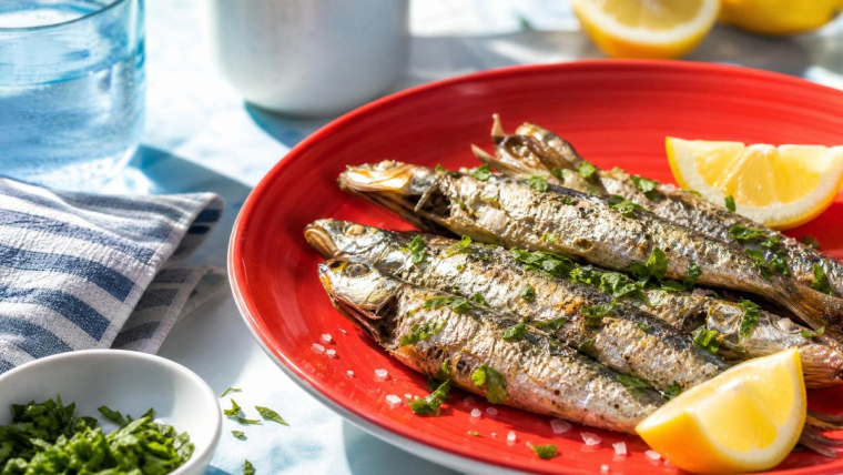 sardines au barbecue à la portugaise recette