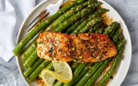 saumon en airfryer paprika ail recette facile rapide poisson succulent apserges