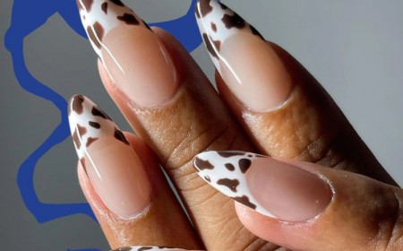 tendance déco ongles nail art animaux été 2023 meilleure manucure française à motifs animaliers faire soi meme