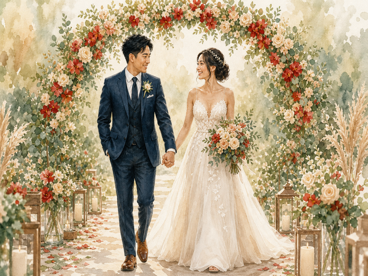 vœux de mariage originaux