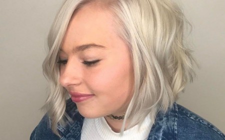 carré wavy ondulé pour cheveux fins sans volume
