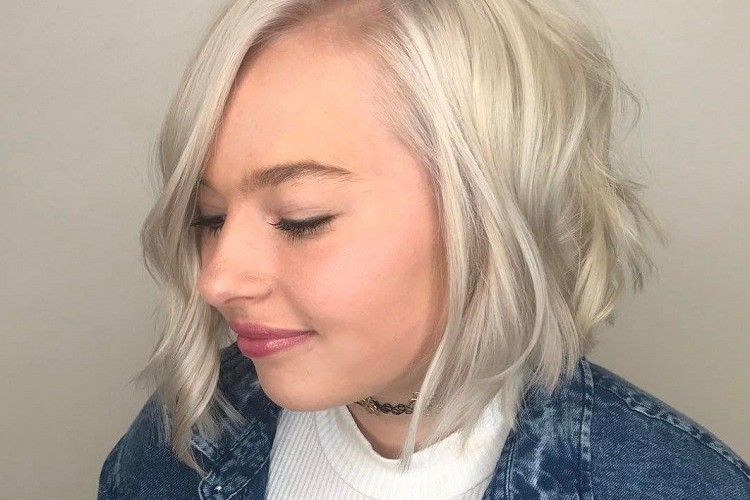 carré wavy ondulé pour cheveux fins sans volume