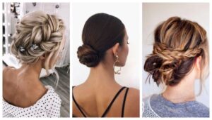 chignon tendance 2023 tuto video court haut boheme sculptural bas tresse faire soi meme mode
