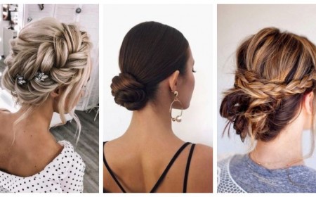 chignon tendance 2023 tuto video court haut boheme sculptural bas tresse faire soi meme mode