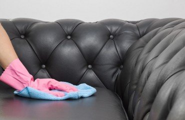 comment nettoyer un canapé en cuir