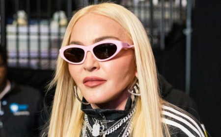 coupe courte madonna nouvelle ultra tendance 2023 cheveux shag moderne effilee garconne blonde brune