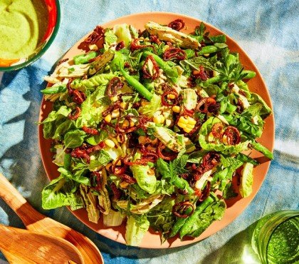 salade composée pour barbecue un délicieux accompagnement à vos grillades d'été