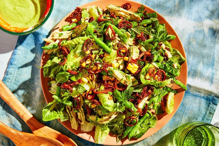 salade composée pour barbecue un délicieux accompagnement à vos grillades d'été