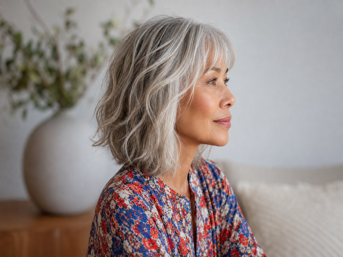 coiffure femme 60 ans