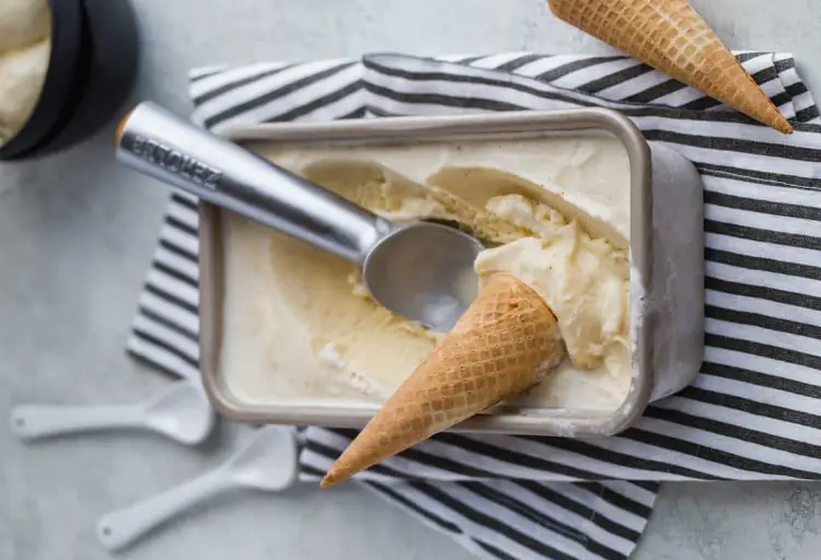 comment faire une glace à la vanille sans sorbetière comment servir idées