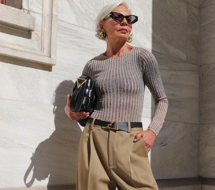 comment habiller 60 70 ans avoir air élégant grece ghanem
