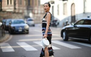 comment porter la robe longue en été tendances mode été 2023 femme