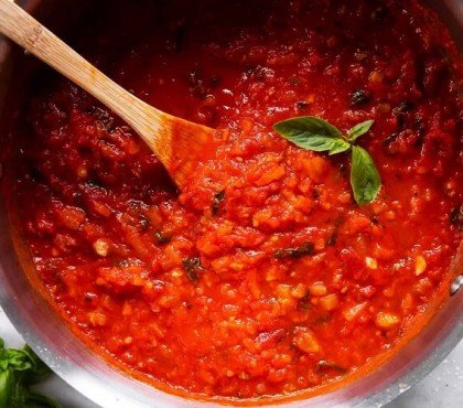 comment préparer sauce marinara maison par étapes recette traditionnelle