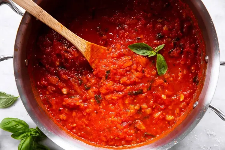 comment préparer sauce marinara maison par étapes recette traditionnelle