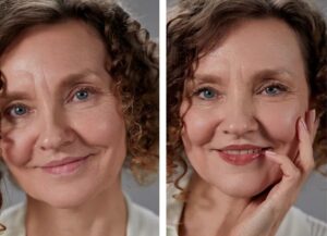 comment se maquiller après 50 ans meilleure crème teintée anti rides couvrante peau mature routine maquillage femme 60 ans