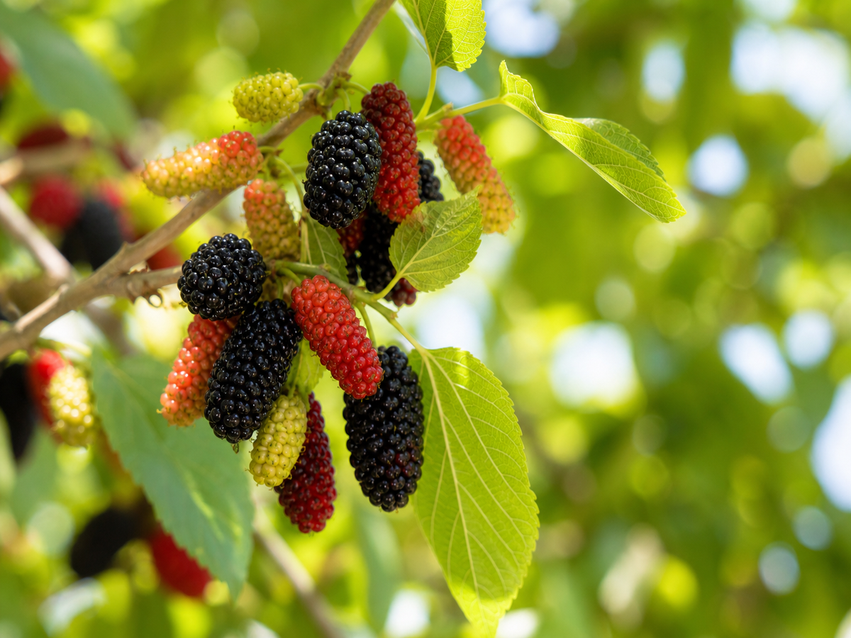 fruits du mûrier platane que faire 2023