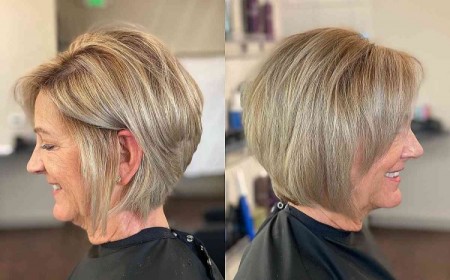 couleur de cheveux qui donne bonne mine après 50 ans femme