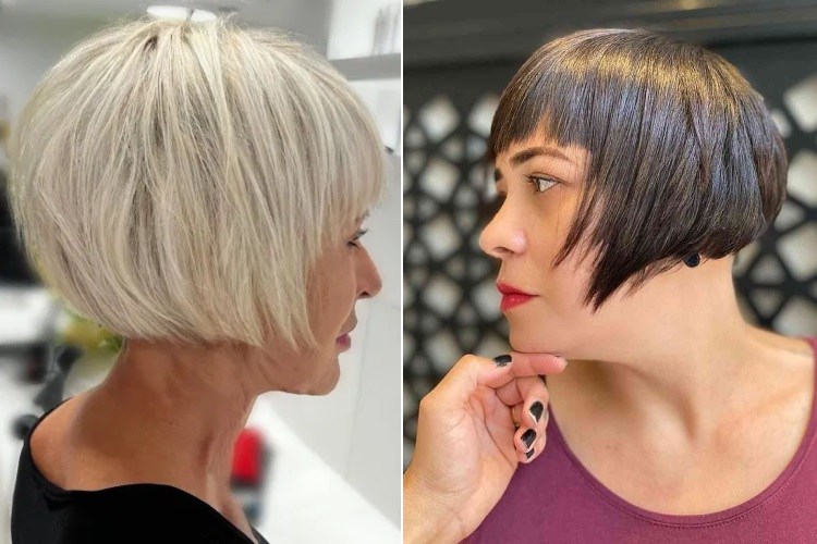 coupe de cheveux femme 60 ans