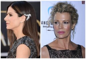 idées tuto coupes coiffures stars comment attacher ses cheveux après 50 ans femmes 60 ans