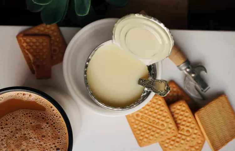lait concentré faire glace vanille maison sans sorbetière recette 15 minutes