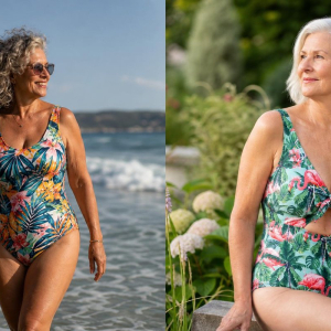 maillot de bain pour femme de 60 ans et plus