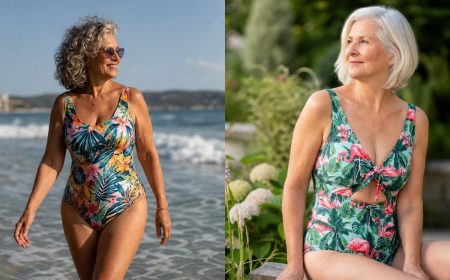 maillot de bain pour femme de 60 ans et plus