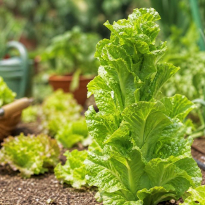 manger une salade montée