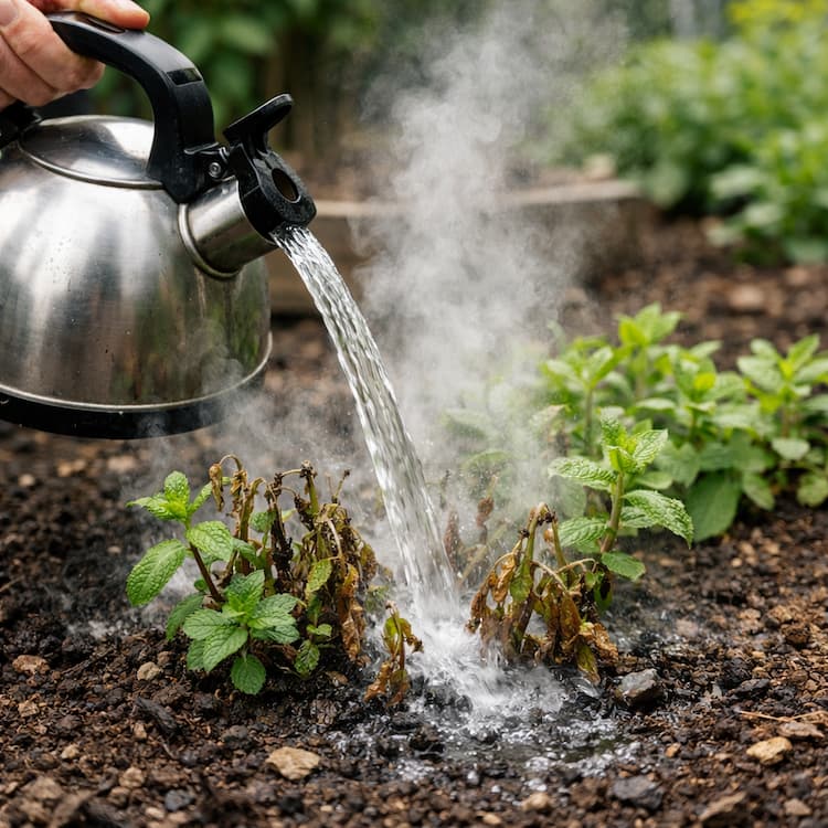 menthe envahissante au jardin que faire naturellement