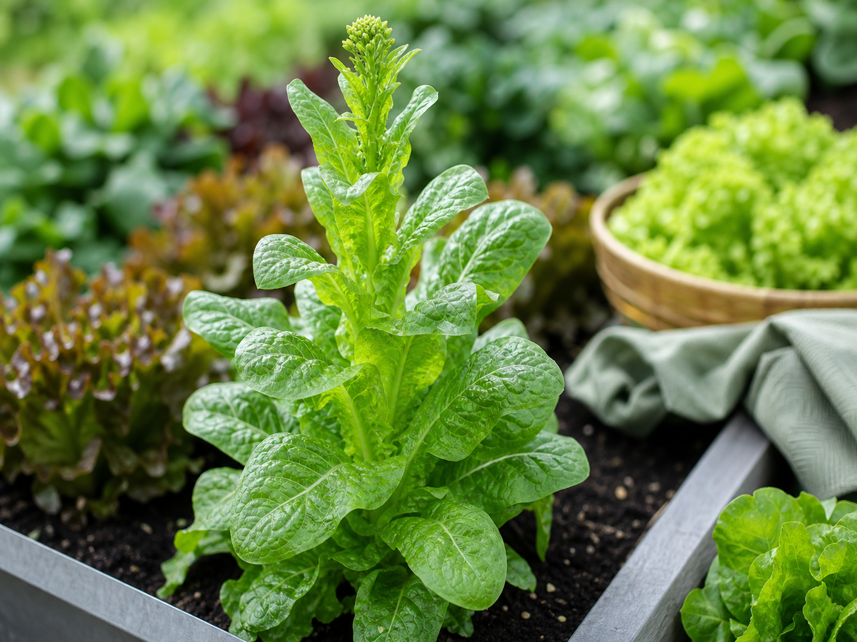 que faire avec de la salade qui monte peut on manger comment utiliser