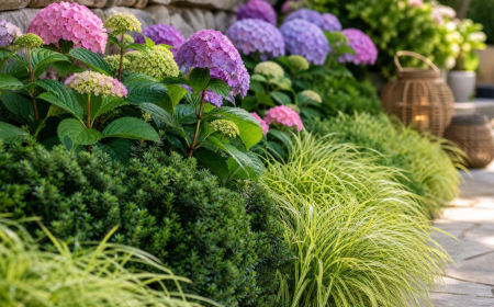 plantes à associer aux hortensias 2026