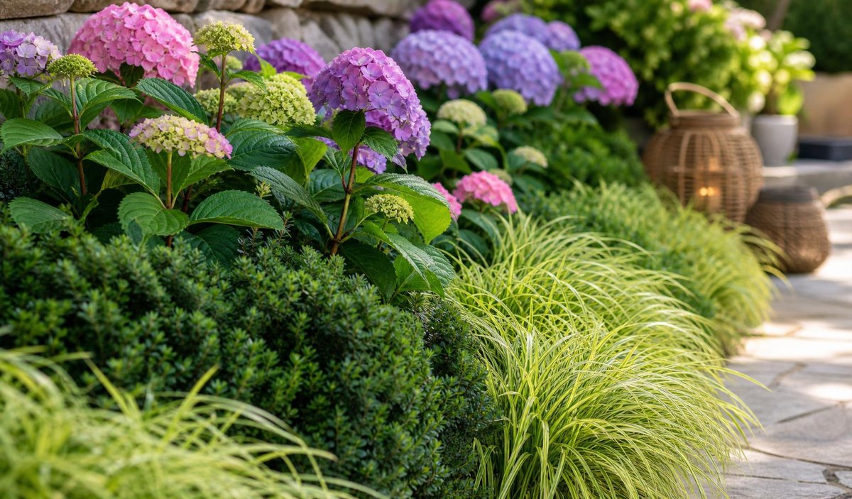 plantes à associer aux hortensias 2026