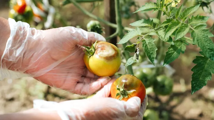 prévenir le mildiou de la tomate comment
