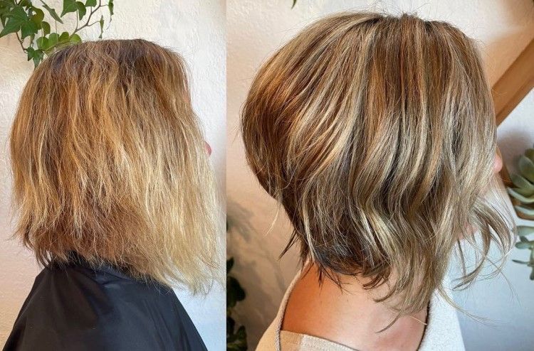 quel carré pour se rajeunir femme 50 ans coiffure courte