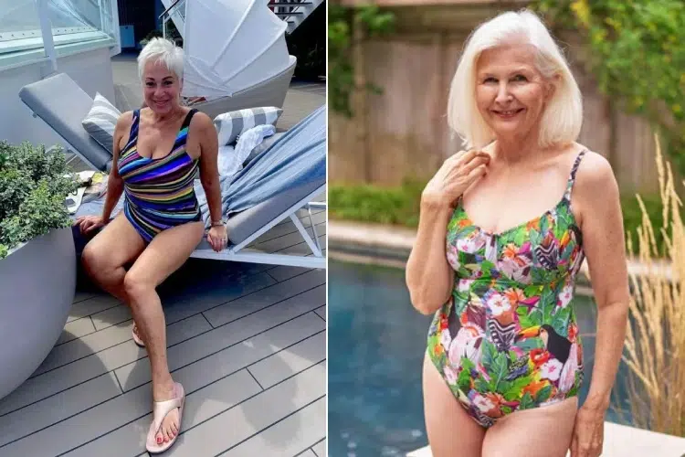 quel maillot de bain à 70 ans