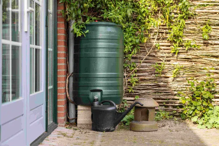 récupérateur eau de pluie pour économiser l'eau 2023