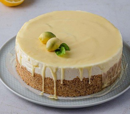 cheesecake au citron sans cuisson