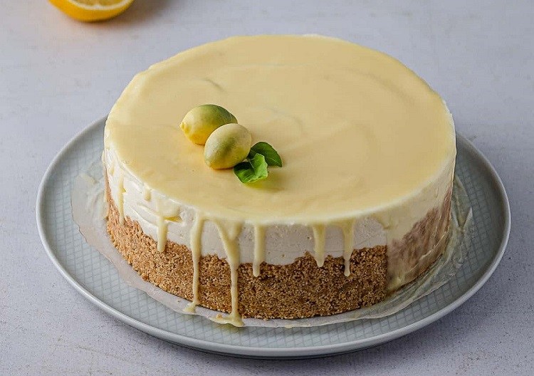 cheesecake au citron sans cuisson