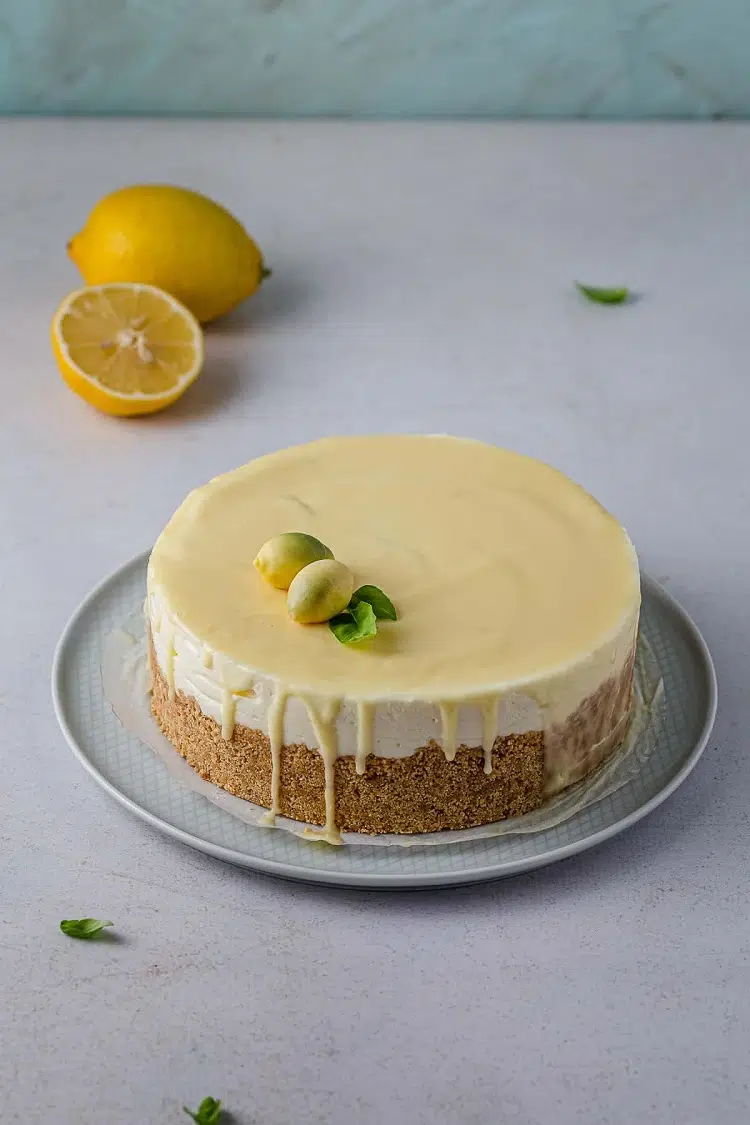 cheesecake au citron sans cuisson