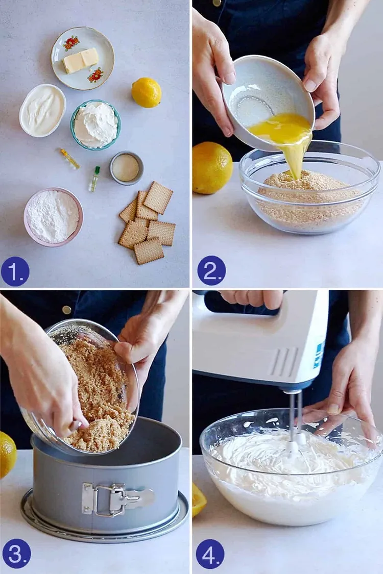 comment faire un cheesecake sans cuisson