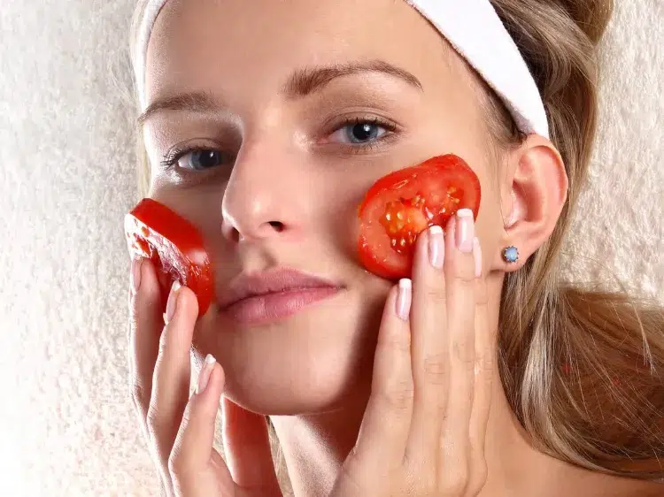 Tomate Receta Acné Anti Rojeces Inicio Cuidado Rostro Mujer Cómo Hacer Mascarilla De Belleza Con Miel