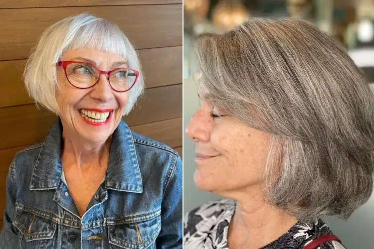 coupe de cheveux femme 80 ans
