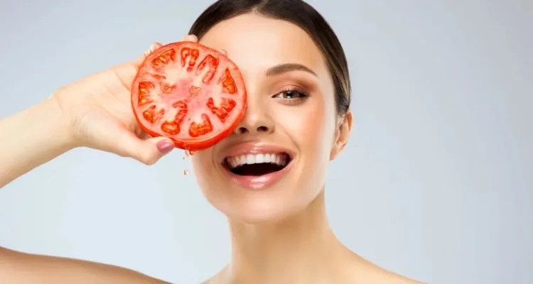masque beauté avec des tomates recettes acné rougeurs anti age soin visage maison femme