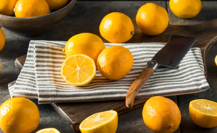 pourquoi ne pas manger la première récolte de citron causes conseils pesticides toxiques murs comestibles prévention cuisine