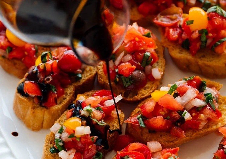 recette de bruschetta traditionnelle