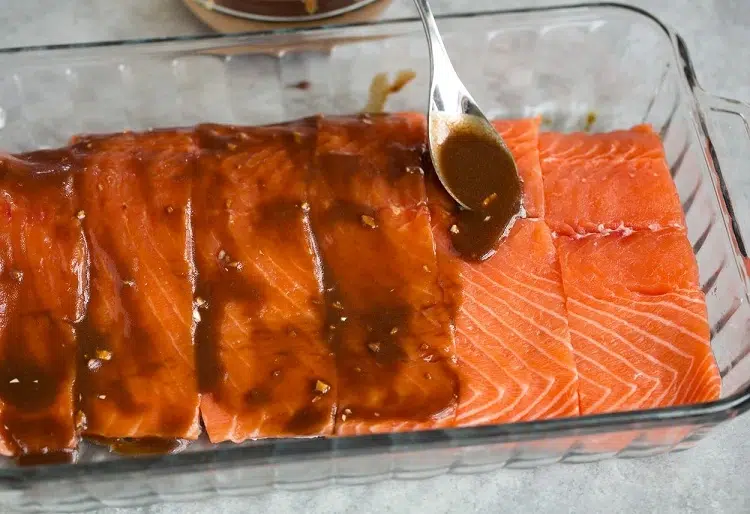 recette marinade saumon