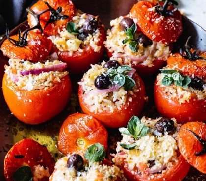 tomates farcies à la bretonne