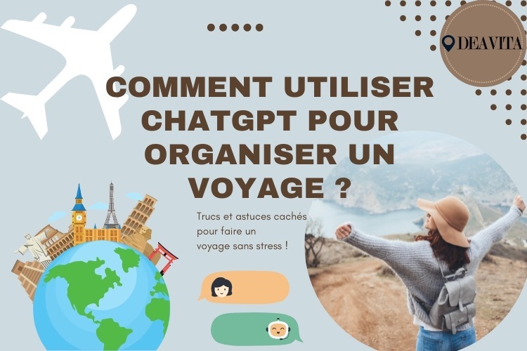 utiliser chatgpt pour organiser un voyage