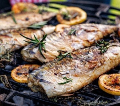 astuces pour que le poisson ne colle pas à la grille