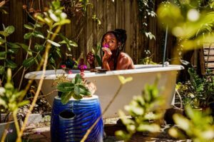 comment aménager un coin repos petit jardin